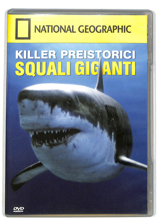 EBOND Squali giganti - killer preistorici EDITORIALE DVD DB661628