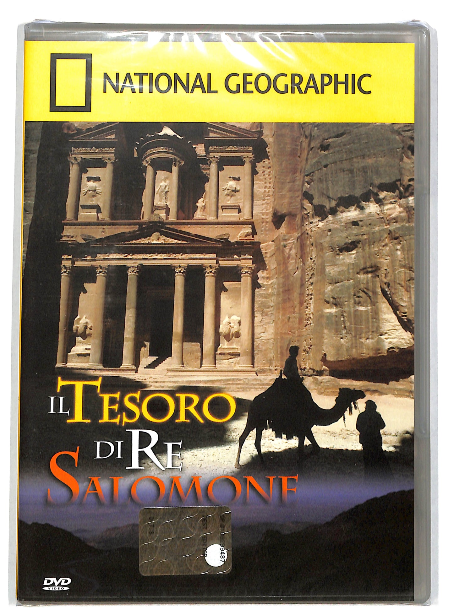 EBOND Il Tesoro Di Re Salomone - National Geographic EDITORIALE DVD DB661629