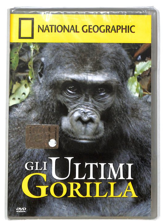 EBOND Gli Ultimi Gorilla - National Geographic EDITORIALE DVD DB661631