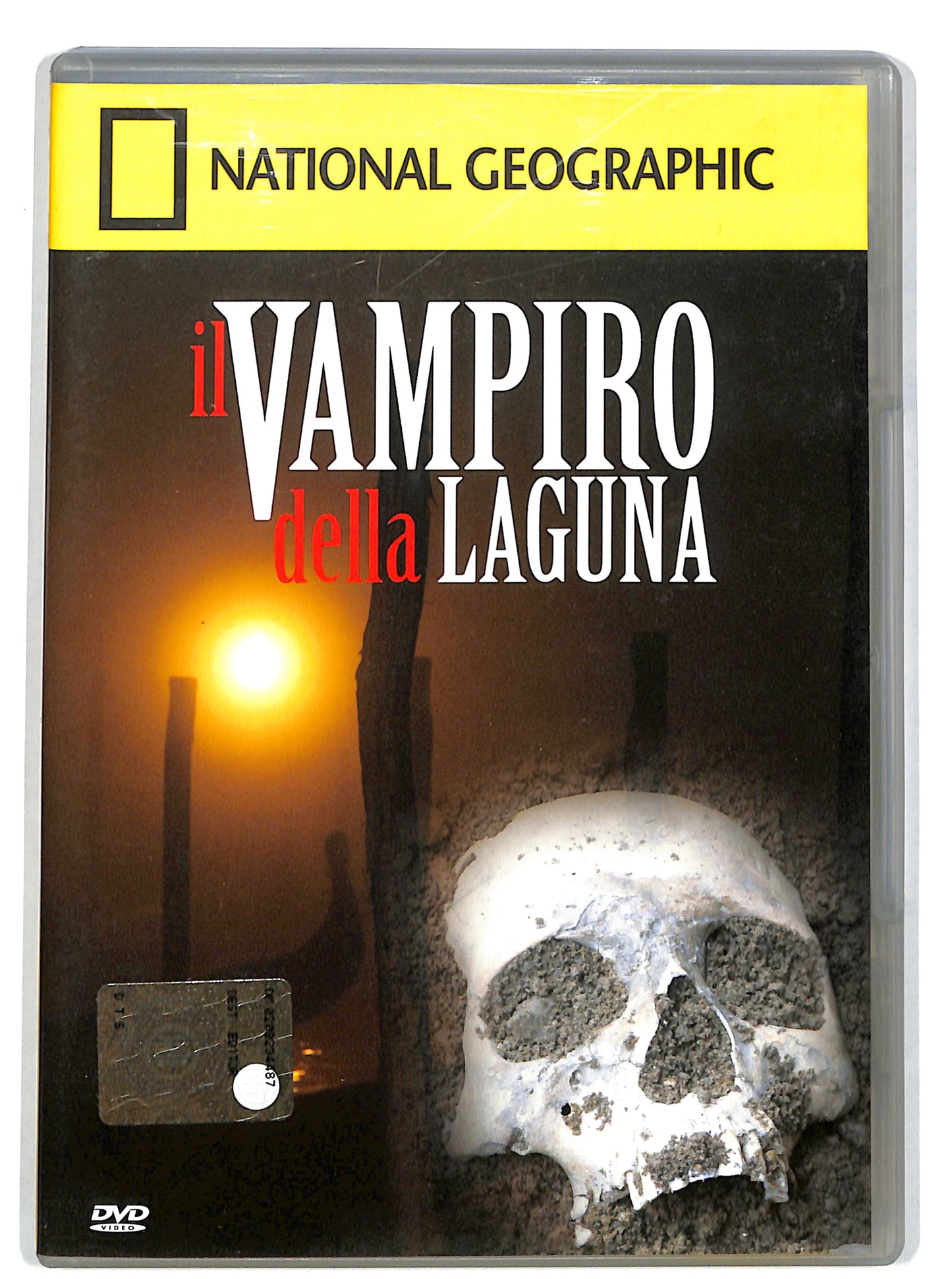 EBOND Il vampiro della laguna - National geographic EDITORIALE DVD DB661633