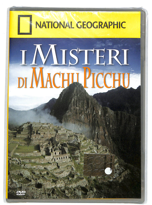 EBOND National geographic I misteri di Machu Picchu EDITORIALE DVD DB661634