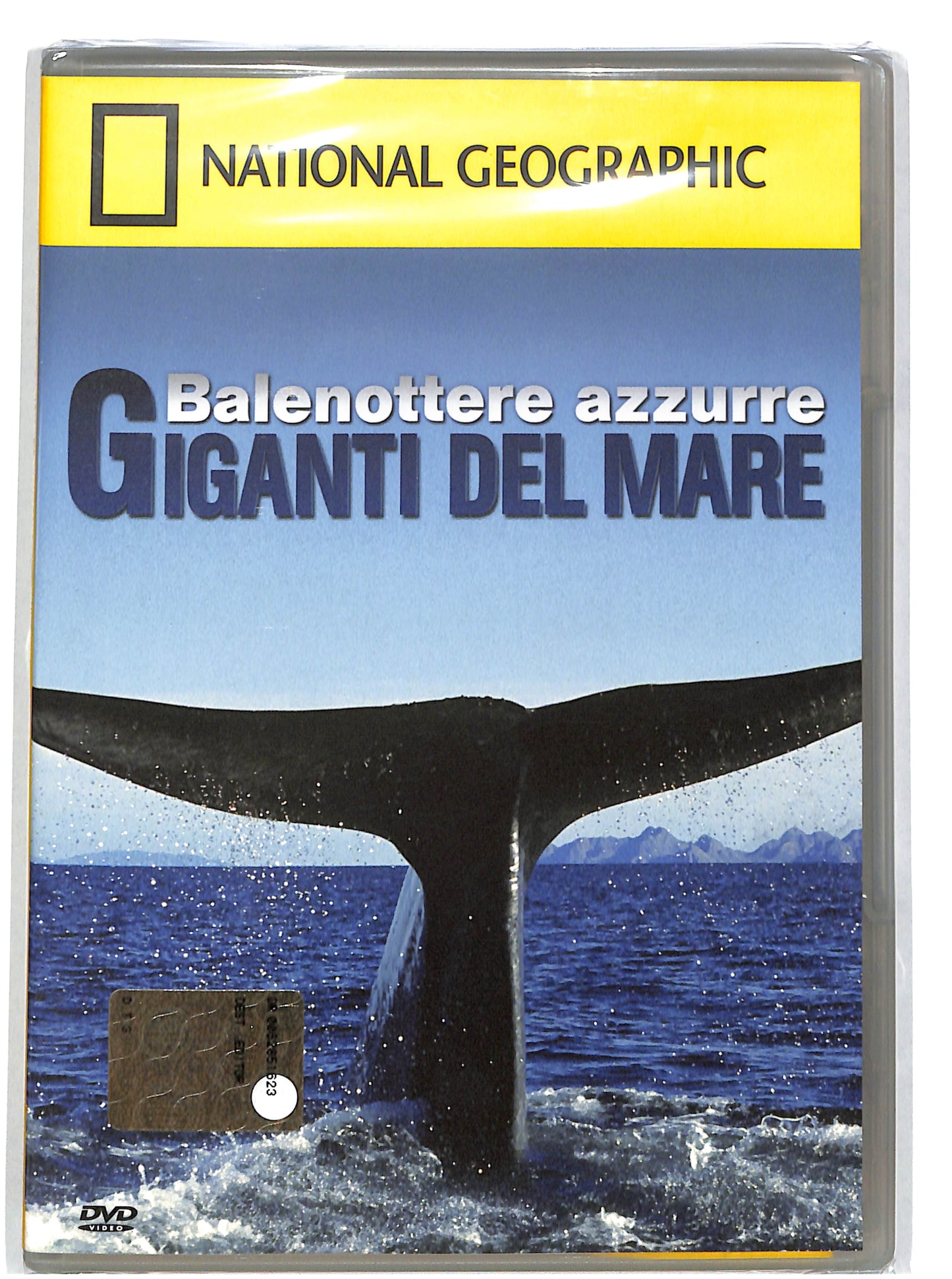 EBOND Balenottere azzurre - giganti del mare EDITORIALE DVD DB661636