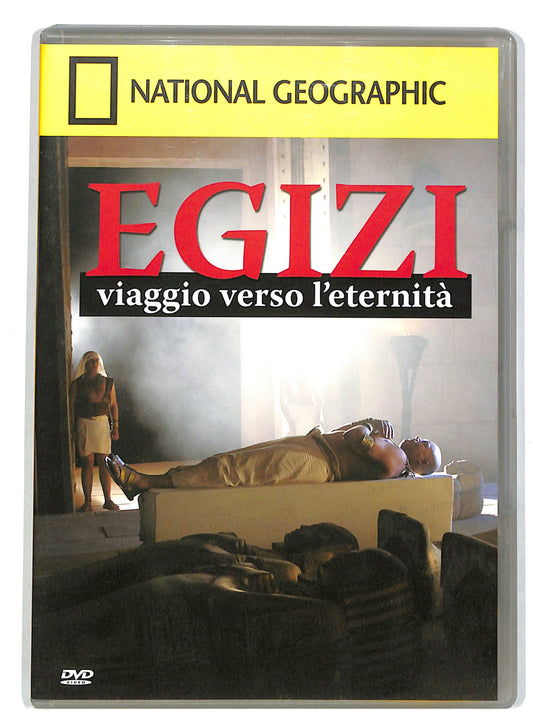 EBOND Egizi viaggio verso l'eternita - National geo EDITORIALE DVD DB661637