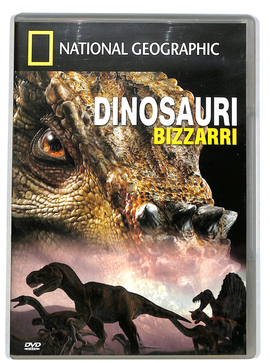 EBOND Dinosauri Bizzarri - National Geographic EDITORIALE DVD DB661638