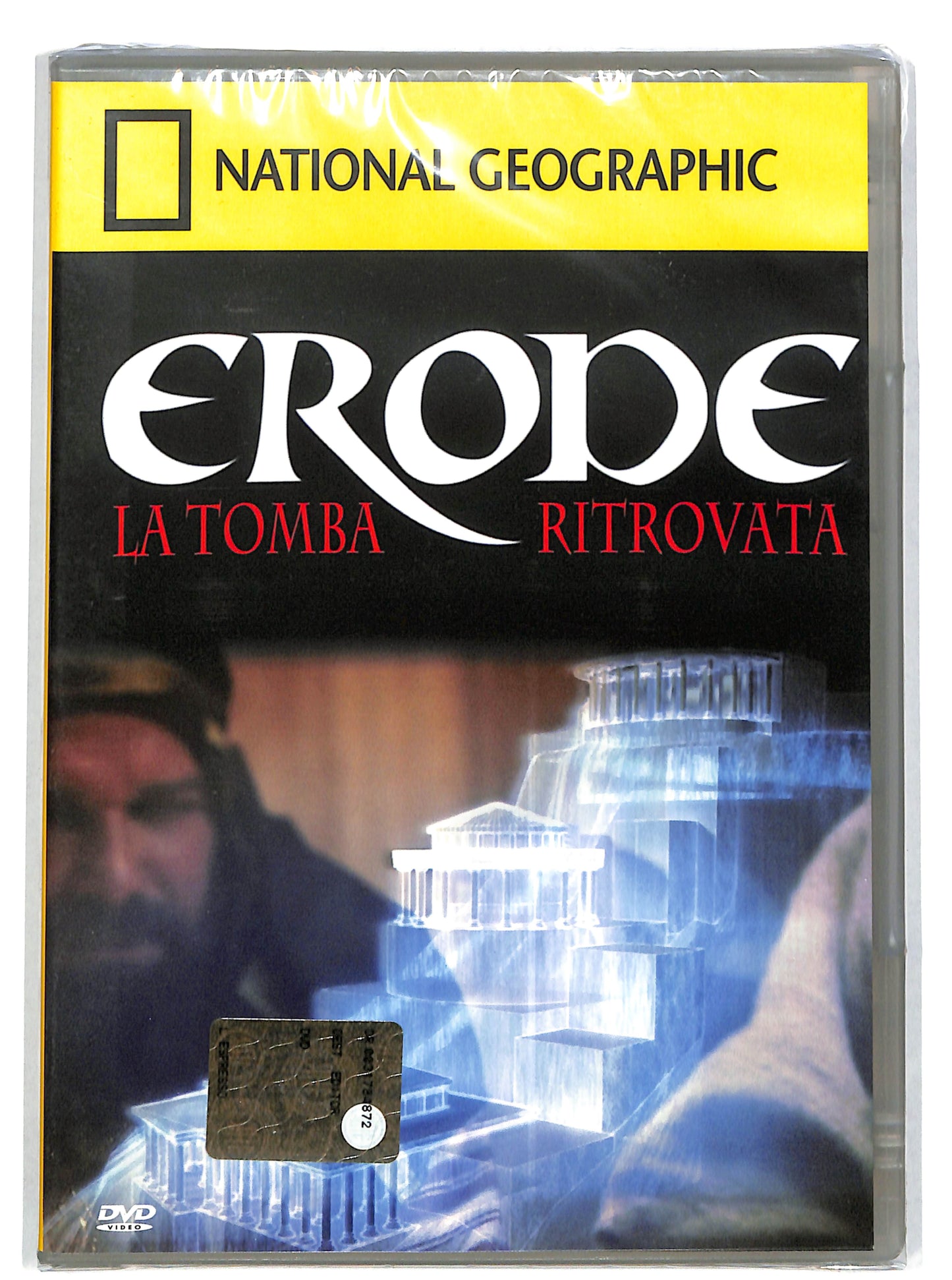 EBOND Erode la tomba ritrovata - National Geographic EDITORIALE DVD DB661639