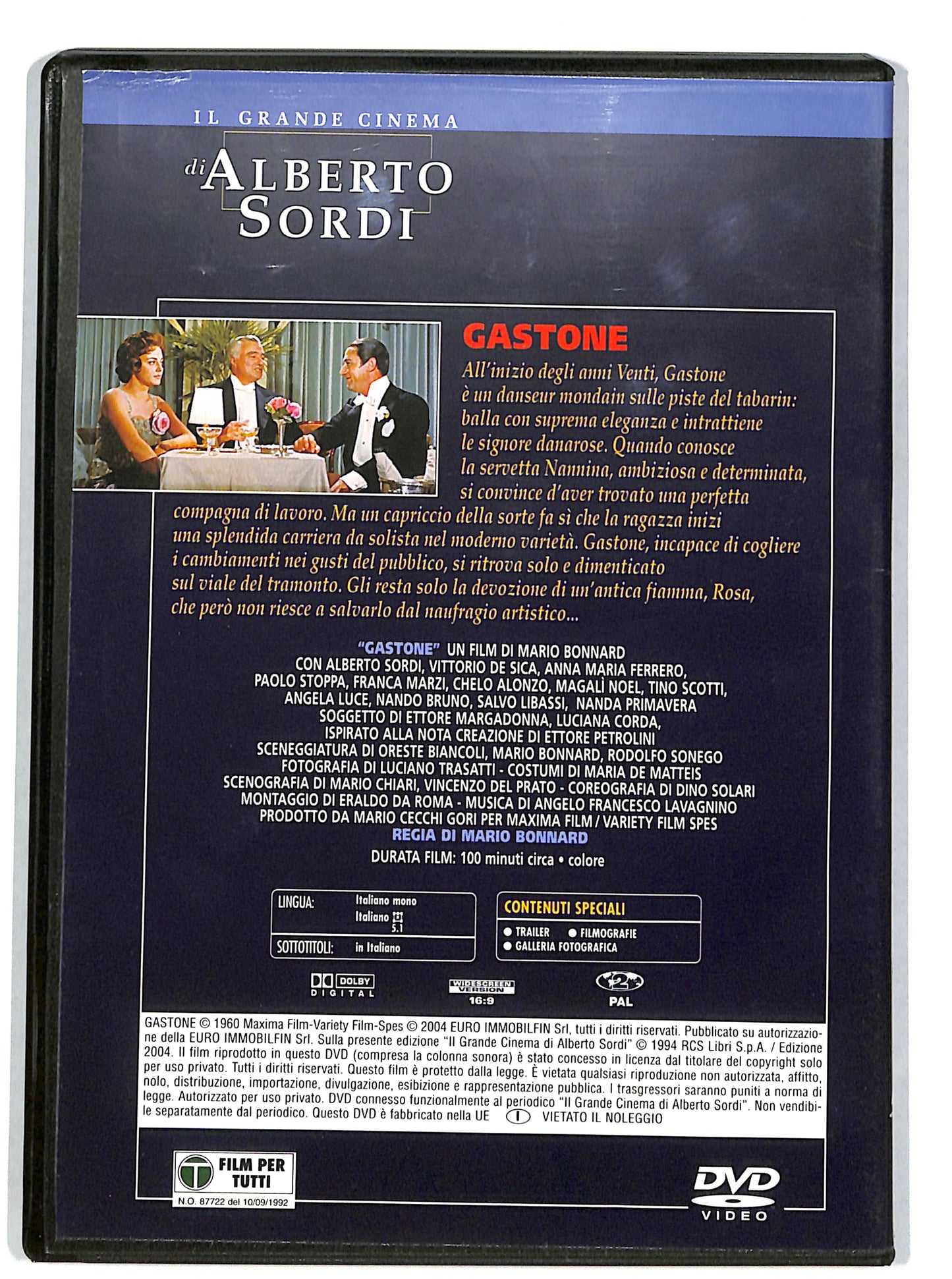 EBOND Gastone EDITORIALE DVD DB661642