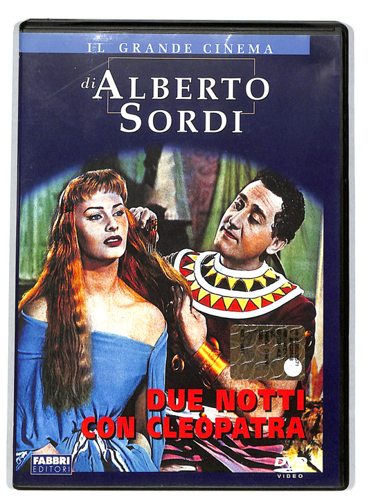 EBOND Due notti con Cleopatra EDITORIALE DVD DB661646