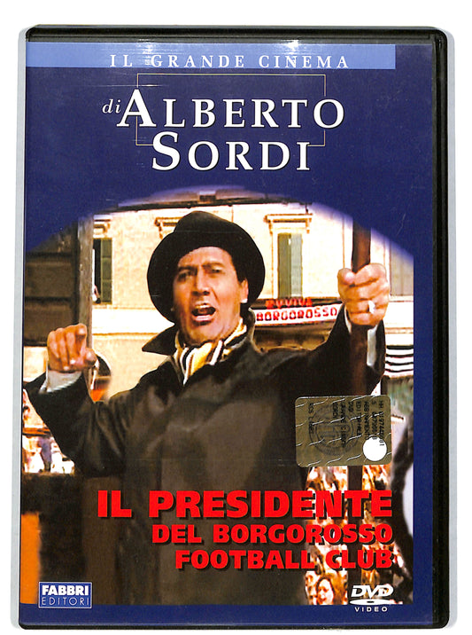 EBOND Il presidente del Borgorosso Football Club EDITORIALE DVD DB661648