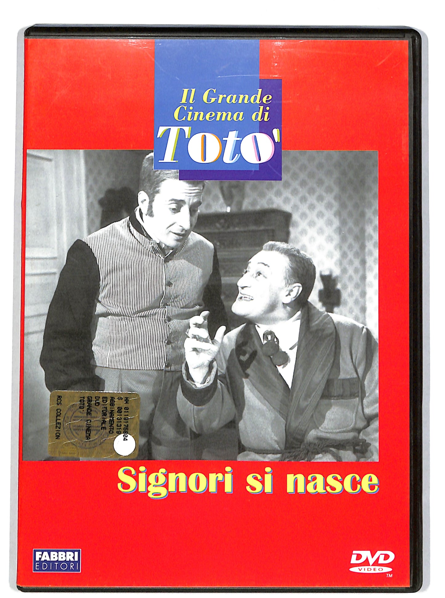 EBOND Signori si nasce EDITORIALE DVD DB661651