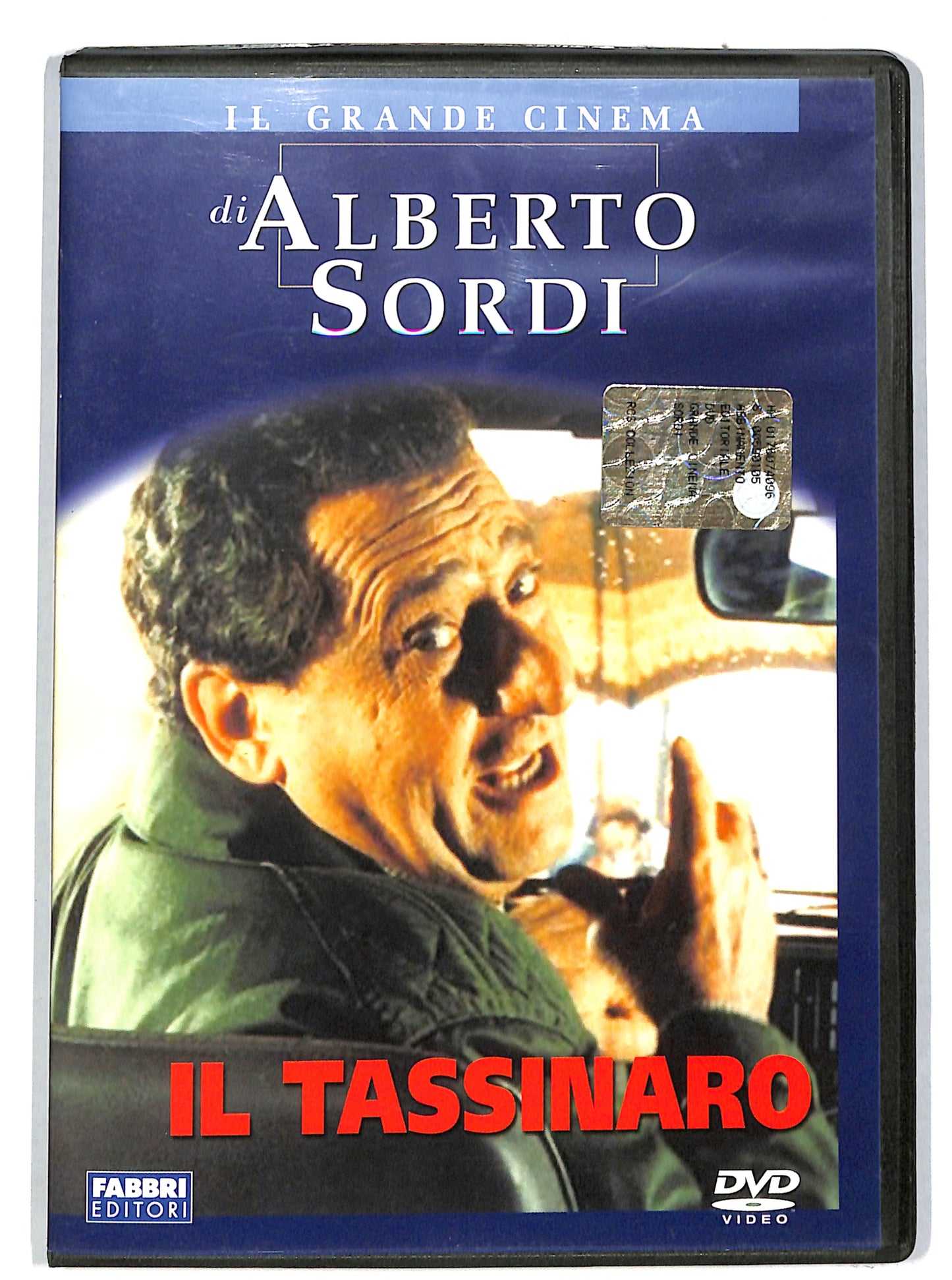 EBOND Il tassinaro EDITORIALE DVD DB661655