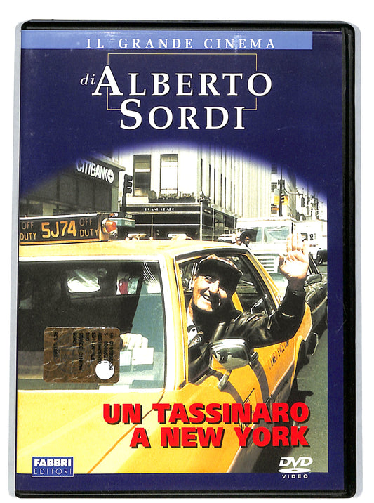 EBOND Un tassinaro a New York EDITORIALE DVD DB661656