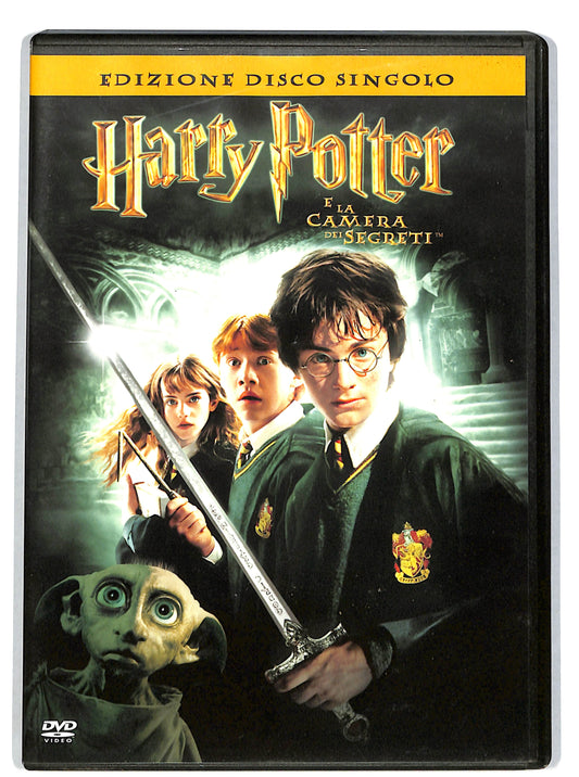 EBOND Harry Potter e la camera dei segreti DVD DB661658