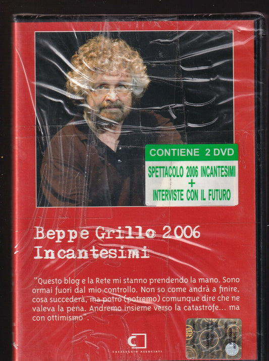 EBOND Beppe Grillo 2006 Incantesimi DVD DB661813