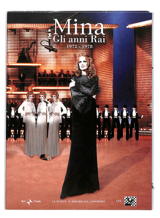 EBOND Mina gli anni rai 1972 - 1978 vol 1 EDITORIALE DVD DB661838