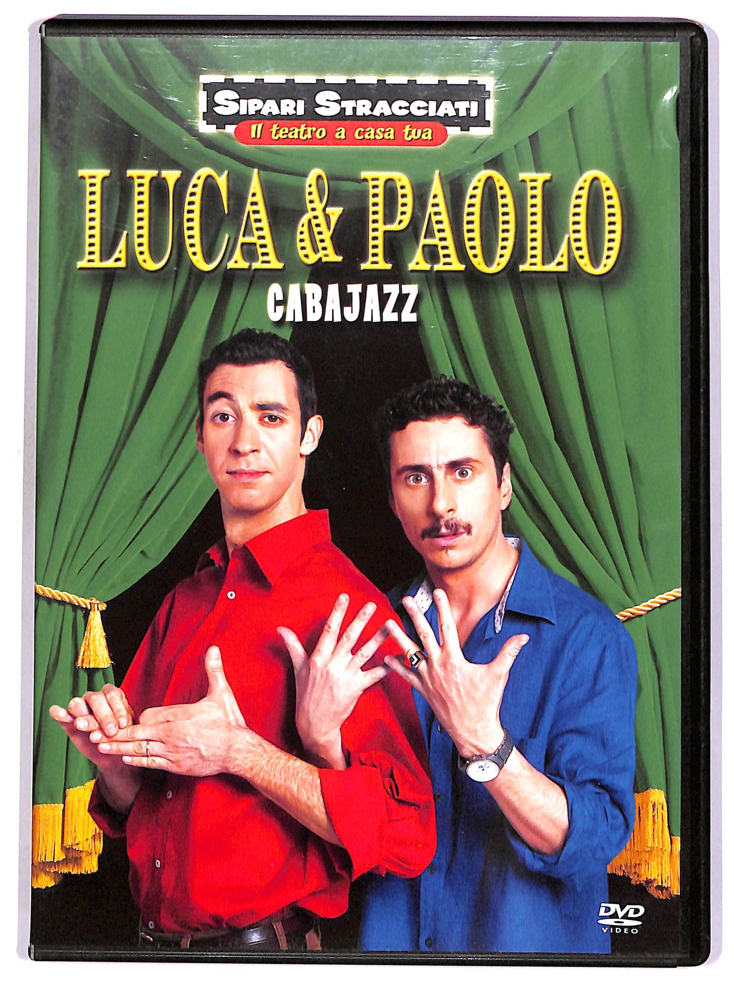 EBOND Luca & Paolo - Cabajazz DVD DB661844