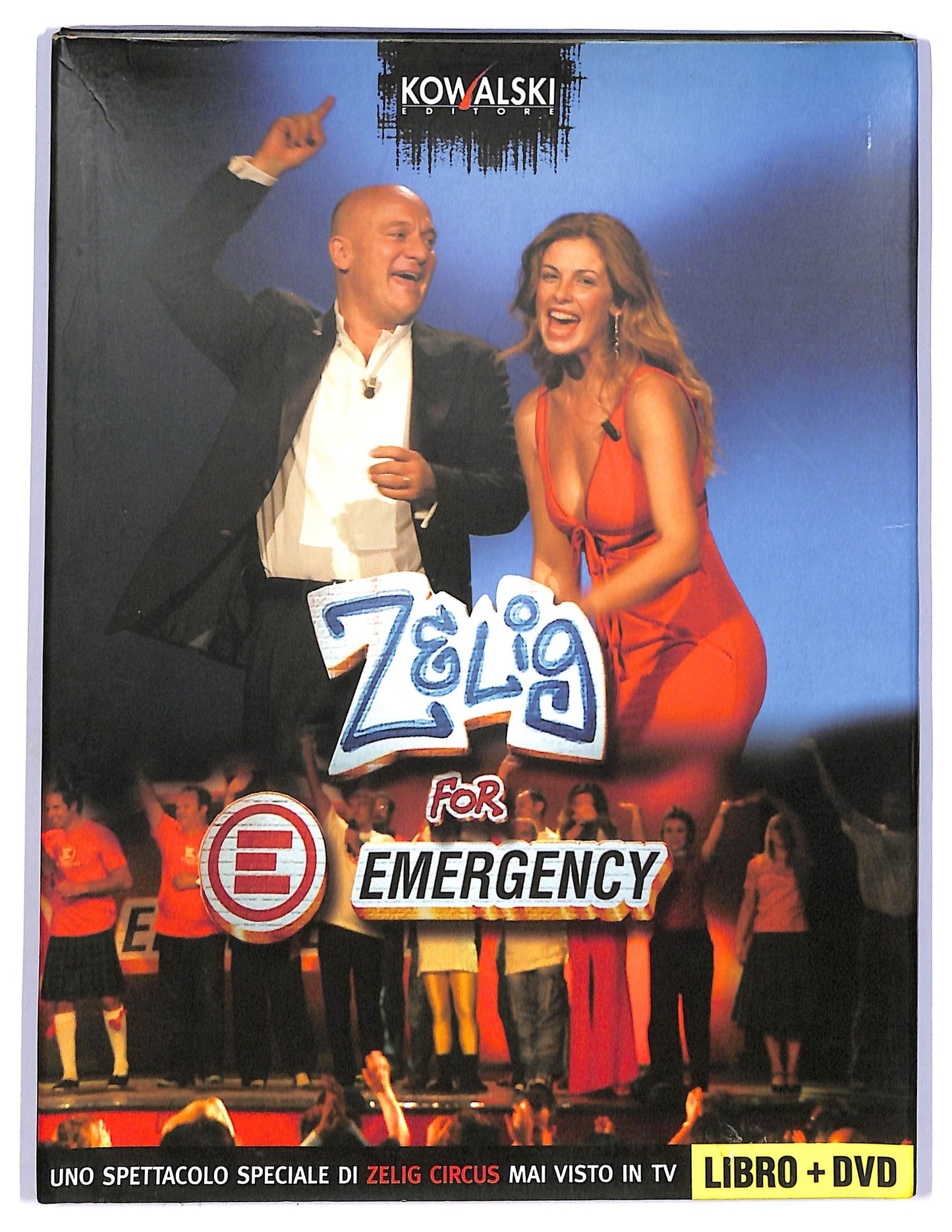 EBOND zelig for emergency EDITORIALE DVD DB661848