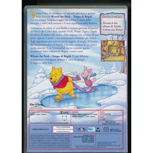 EBOND Winnie The Pooh Tempo Di Regali  Editoriale DVD DB661860