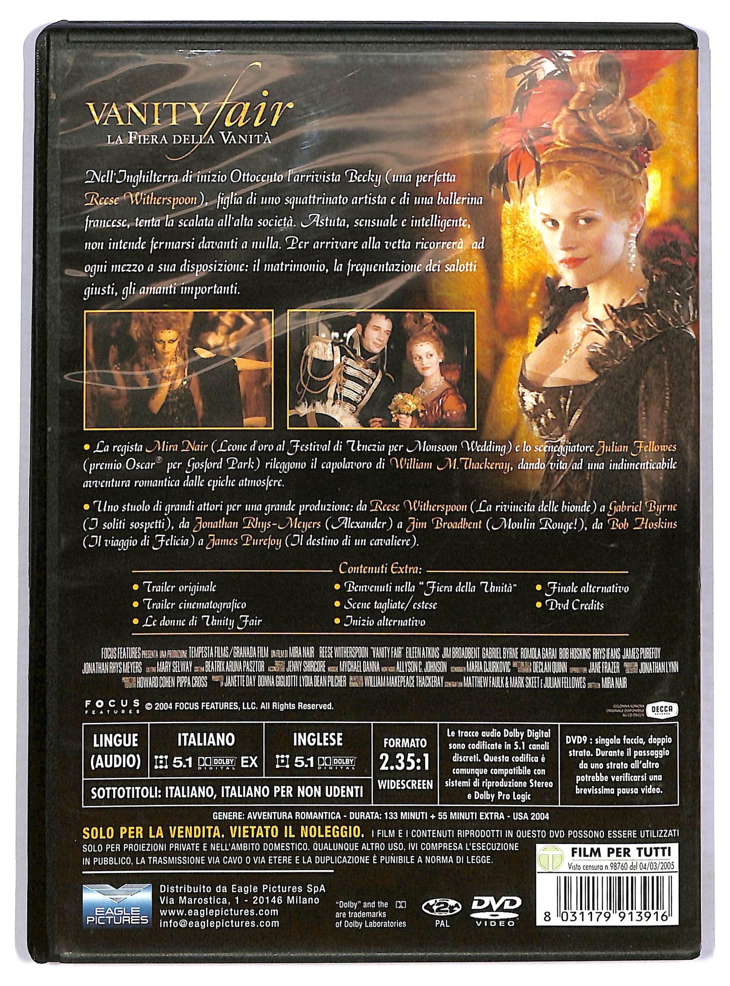 EBOND Vanity Fair DVD DB661903