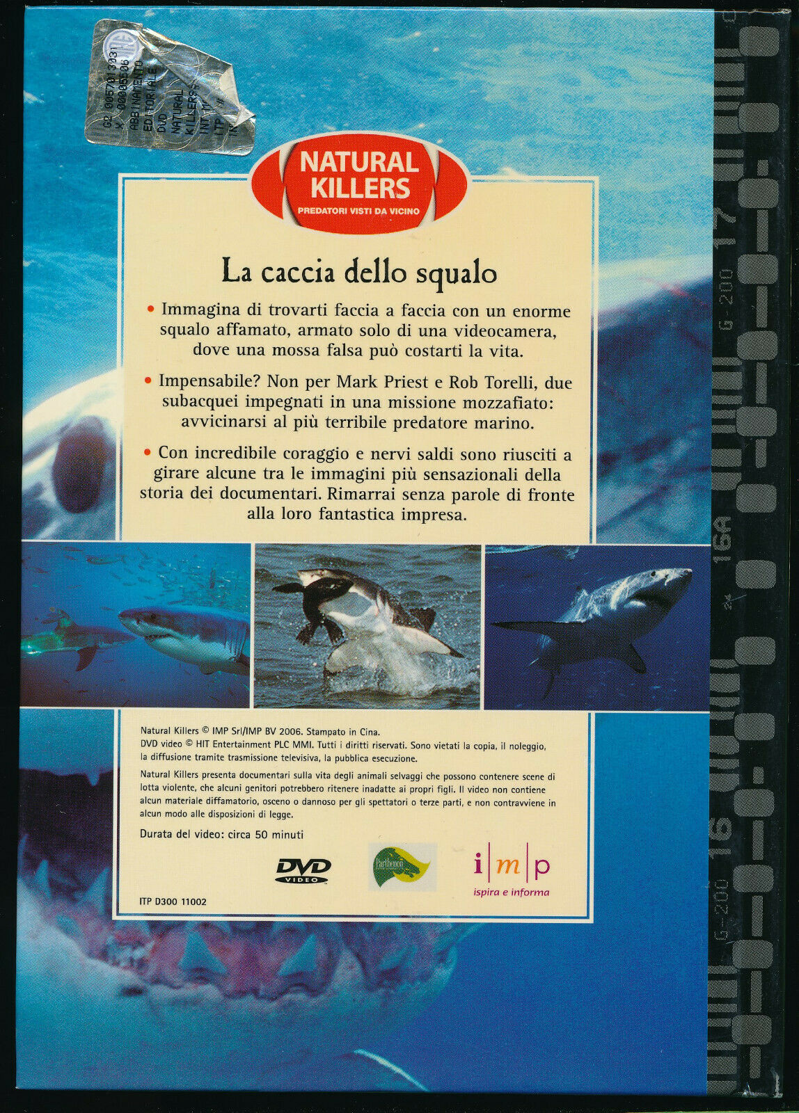 EBOND La Caccia Dello Squalo DVD DB661914