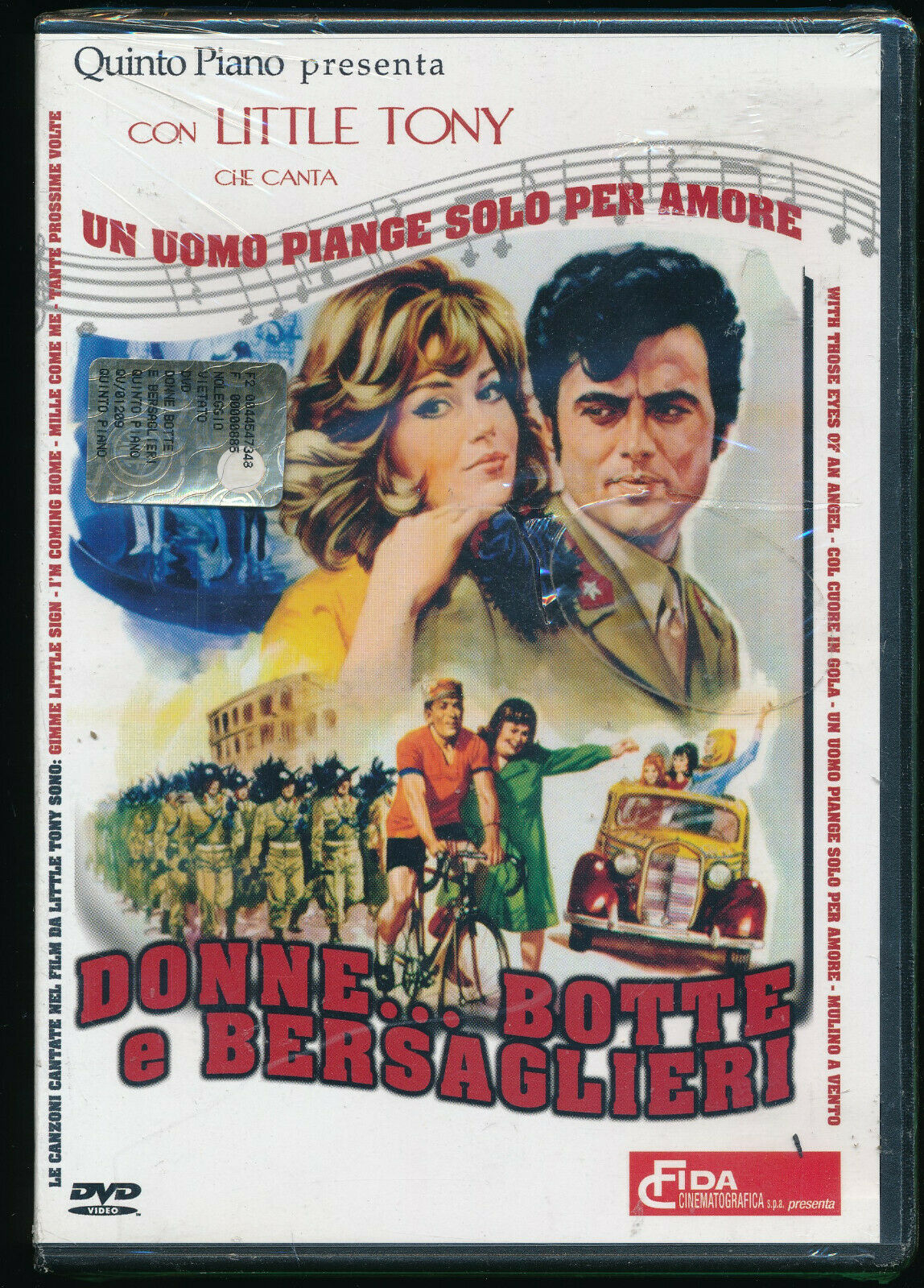 EBOND Donne... Botte e Bersaglieri DVD DB661917