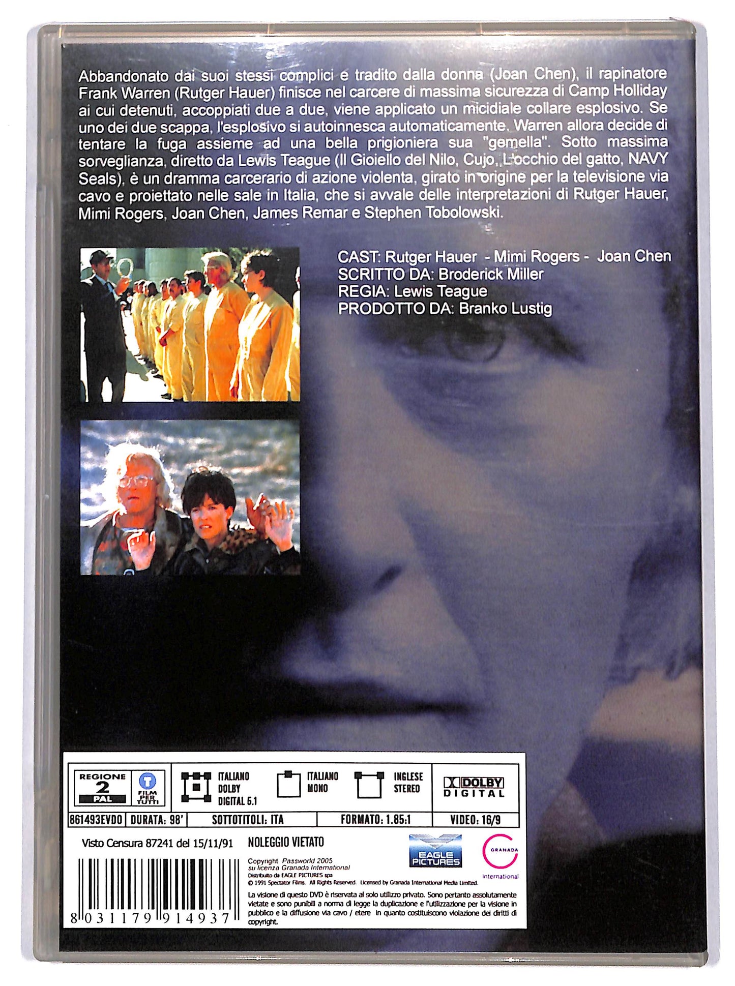 EBOND Sotto massima sorveglianza DVD DB661921