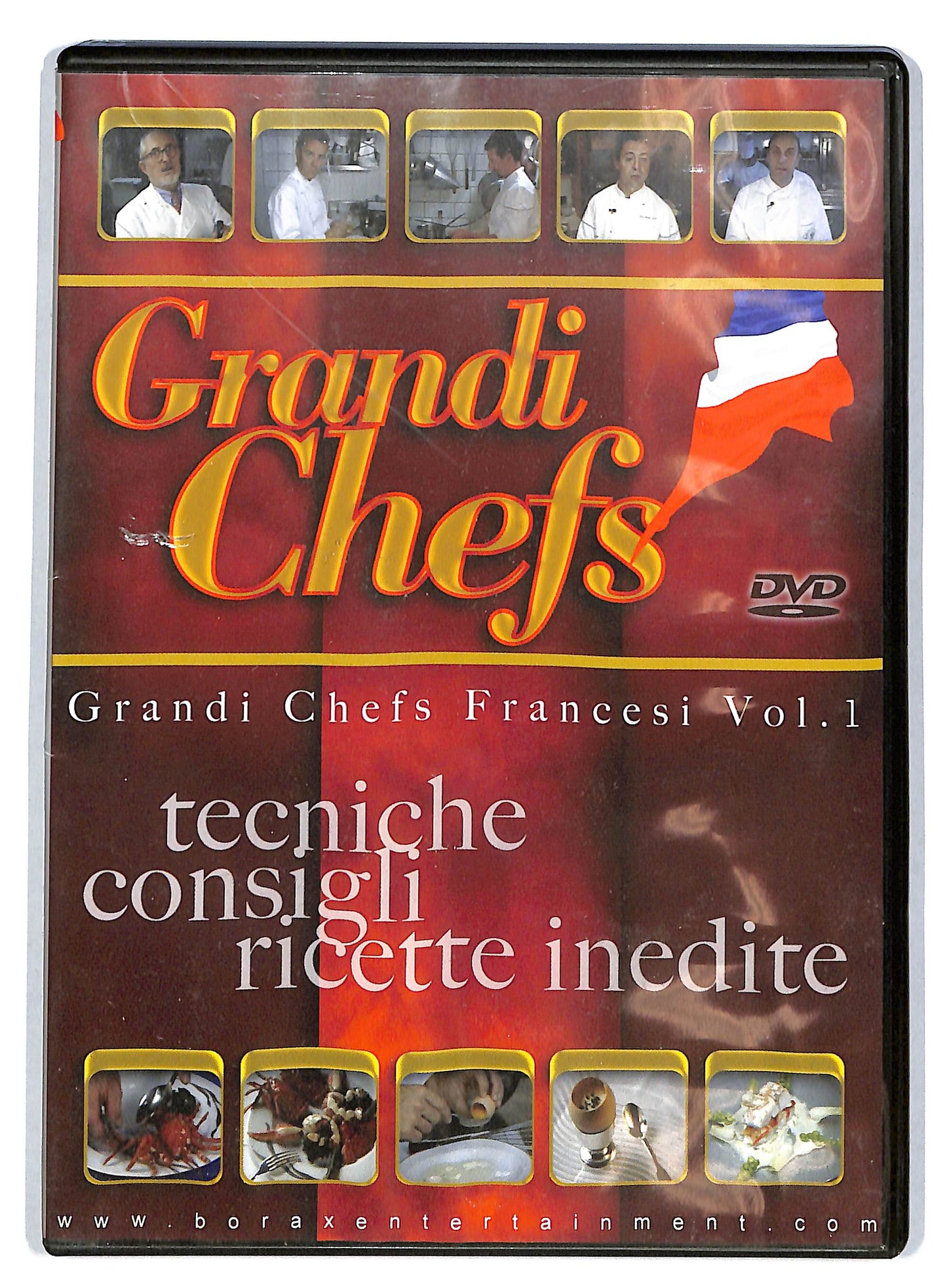 EBOND Grandi Chefs Volume 1 DVD DB661924