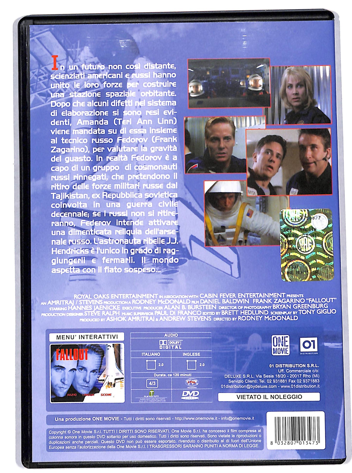 EBOND fallout DVD DB661925