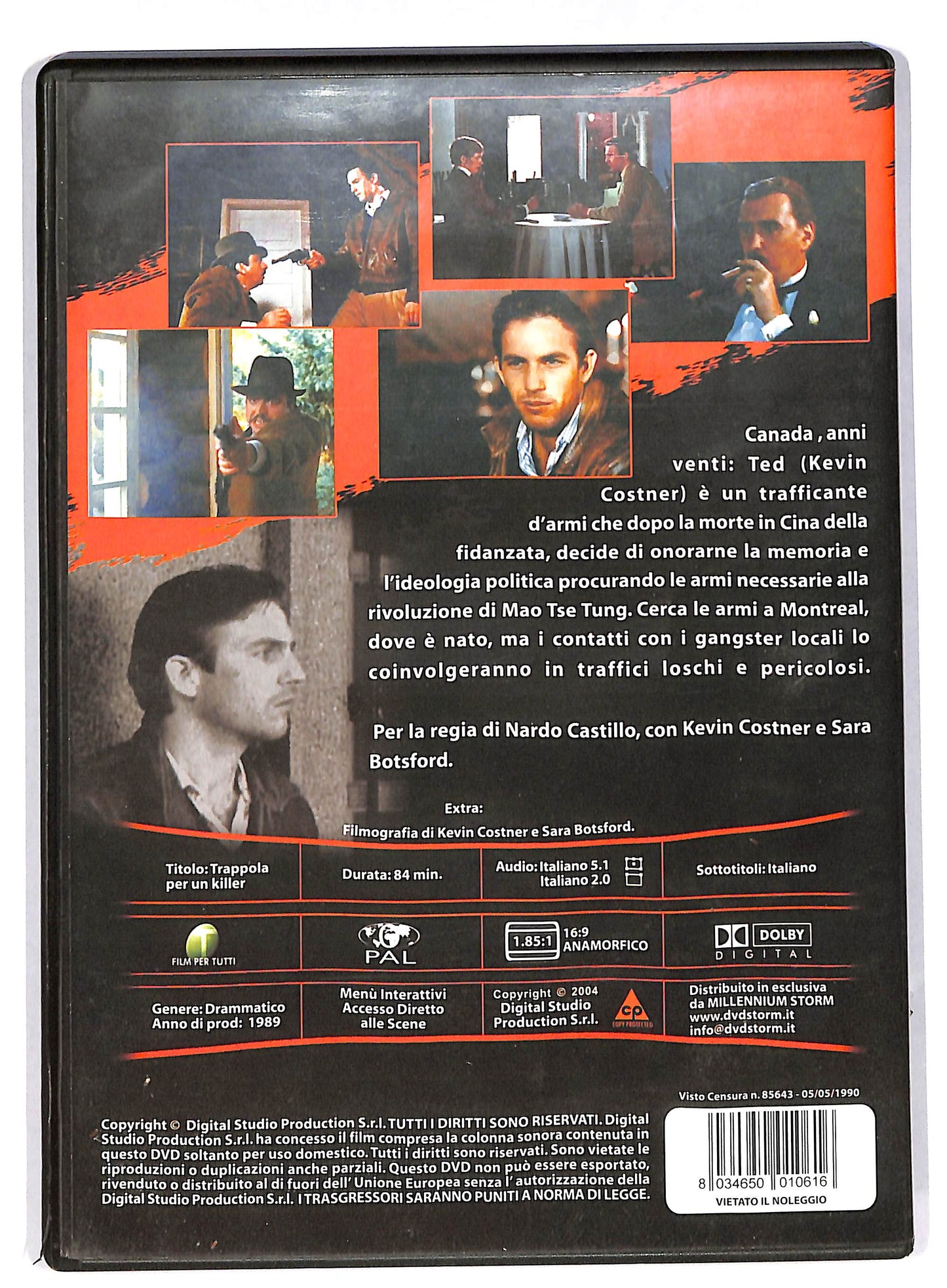 EBOND Trappola per un killer DVD DB661926