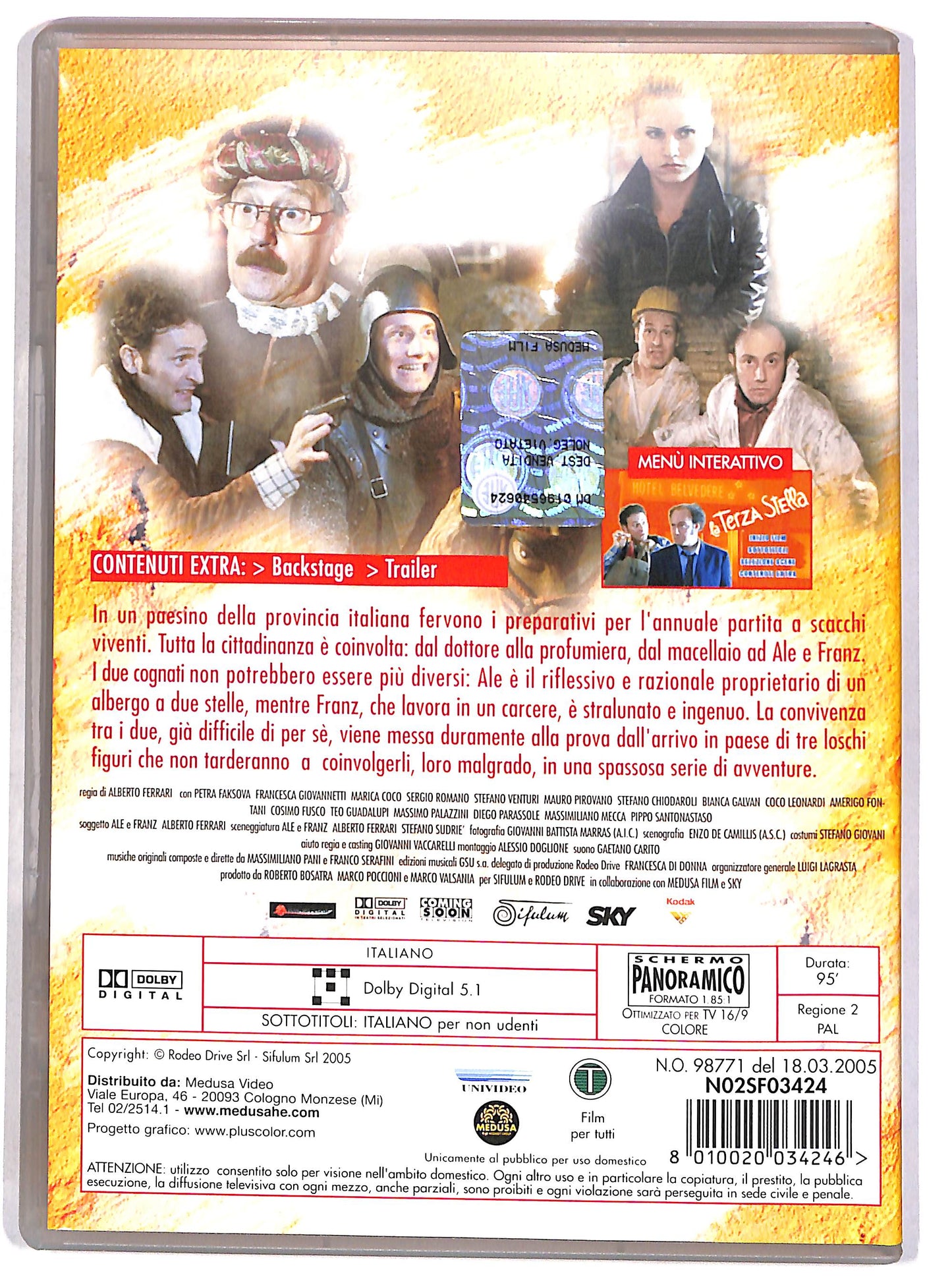 EBOND Ale & Franz - La terza stella DVD DB661930