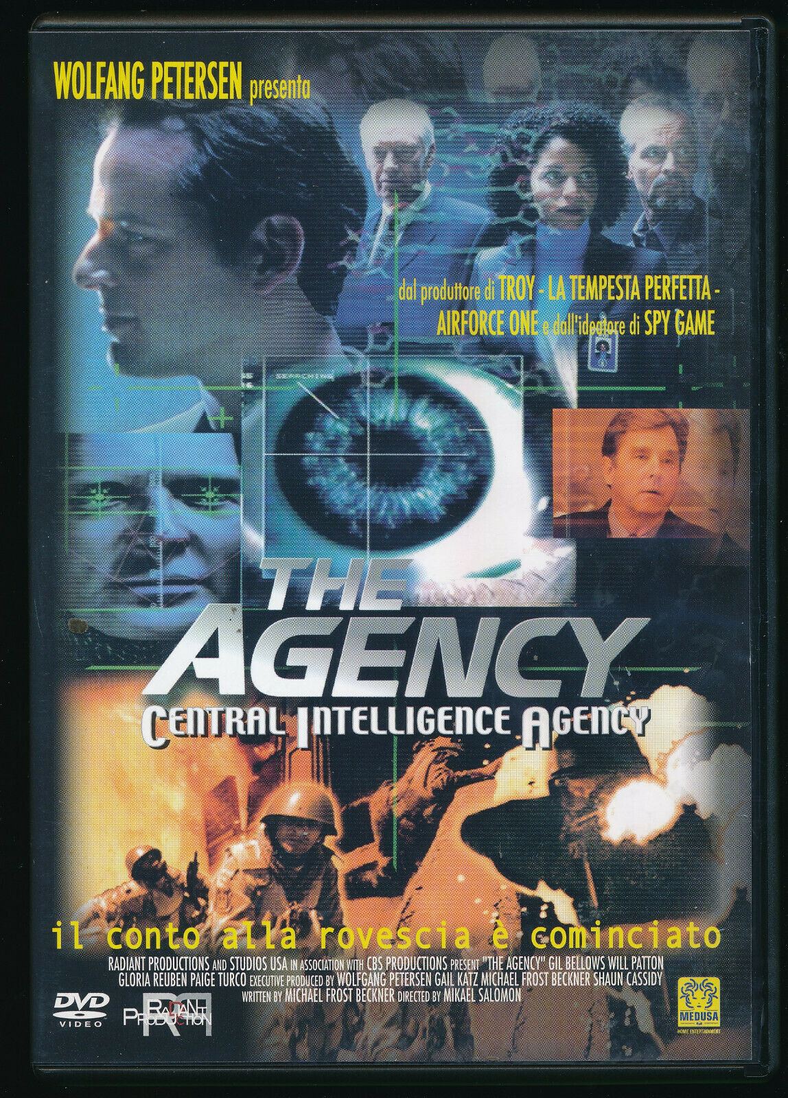 EBOND The Agency DVD DB661931