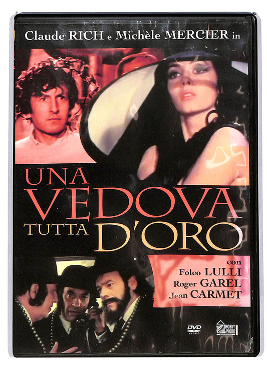 EBOND Una vedova tutta d'oro EDITORIALE DVD DB661932