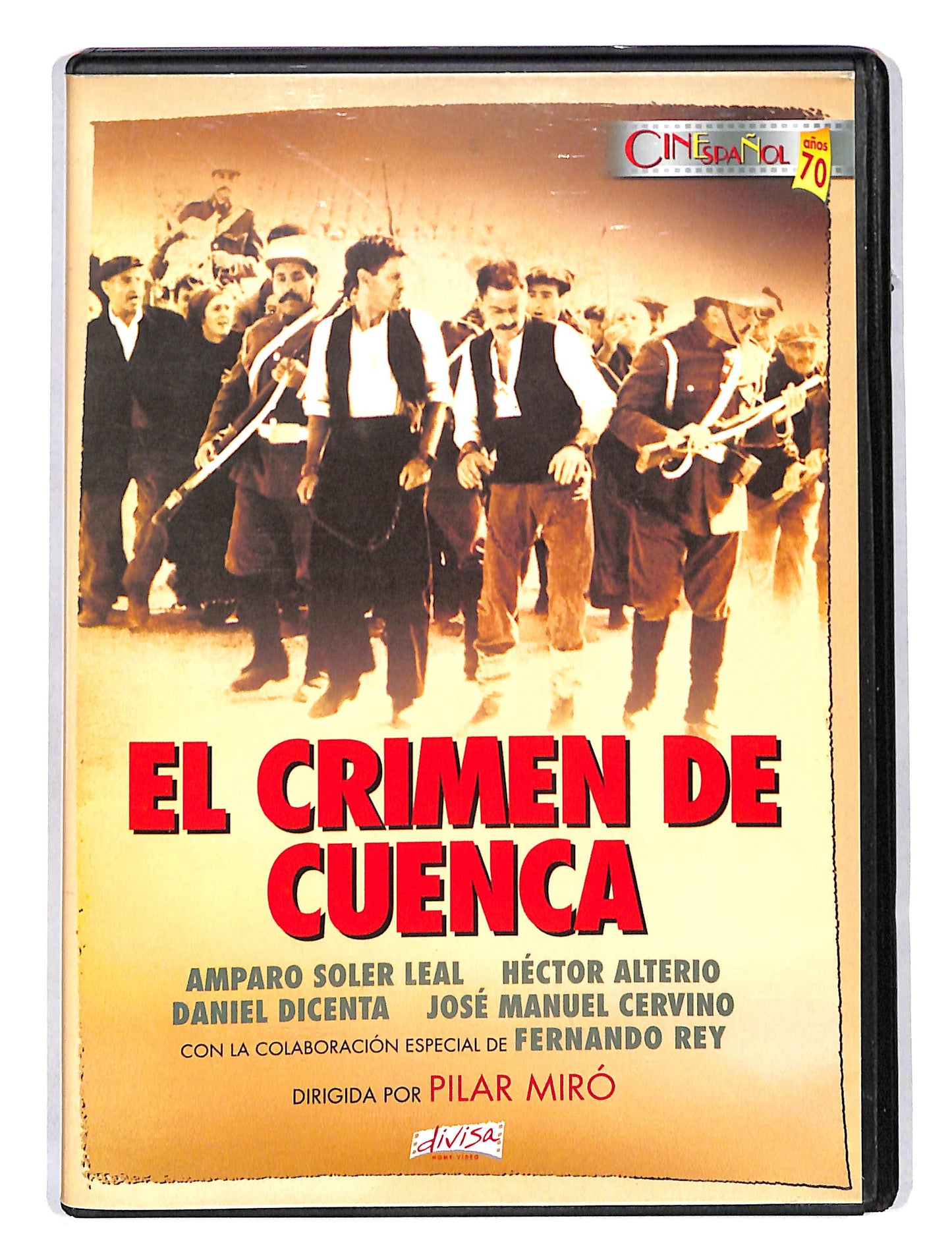 EBOND El Crimen de Cuenca Edizione Spagnola DVD DB662206