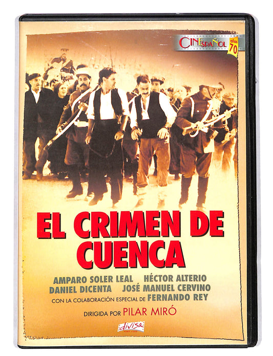 EBOND El Crimen de Cuenca Edizione Spagnola DVD DB662206