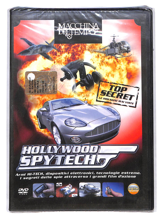 EBOND Macchina del tempo Hollywood Spytech DVD DB662208