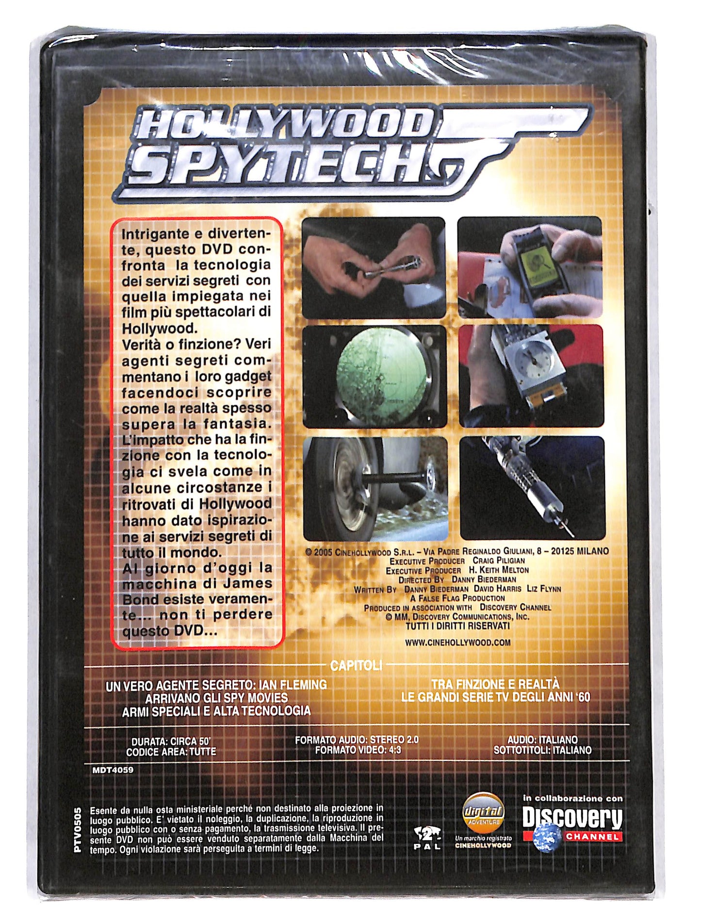 EBOND Macchina del tempo Hollywood Spytech DVD DB662208