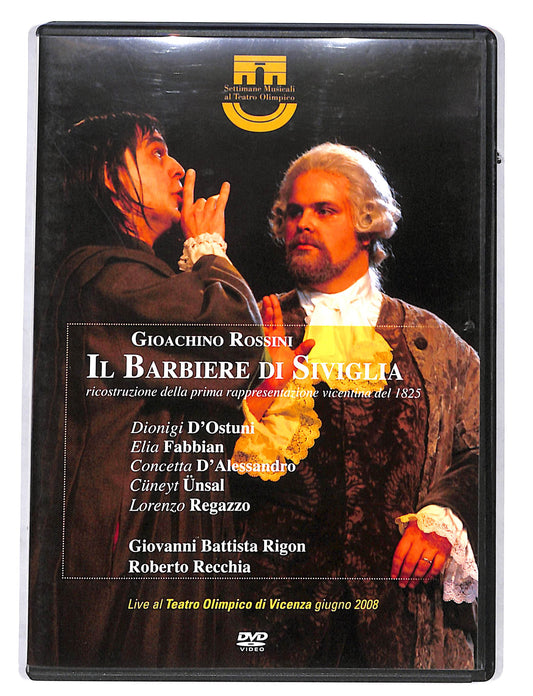 EBOND Gioachino Rossini Il Barbiere di Siviglia EDITORIALE DVD DB662210