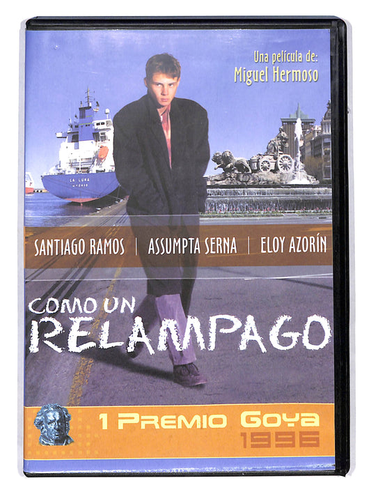 EBOND Como un relampago Edizione Spagnola DVD DB662211