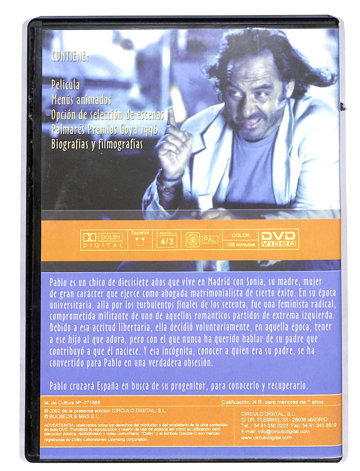 EBOND Como un relampago Edizione Spagnola DVD DB662211