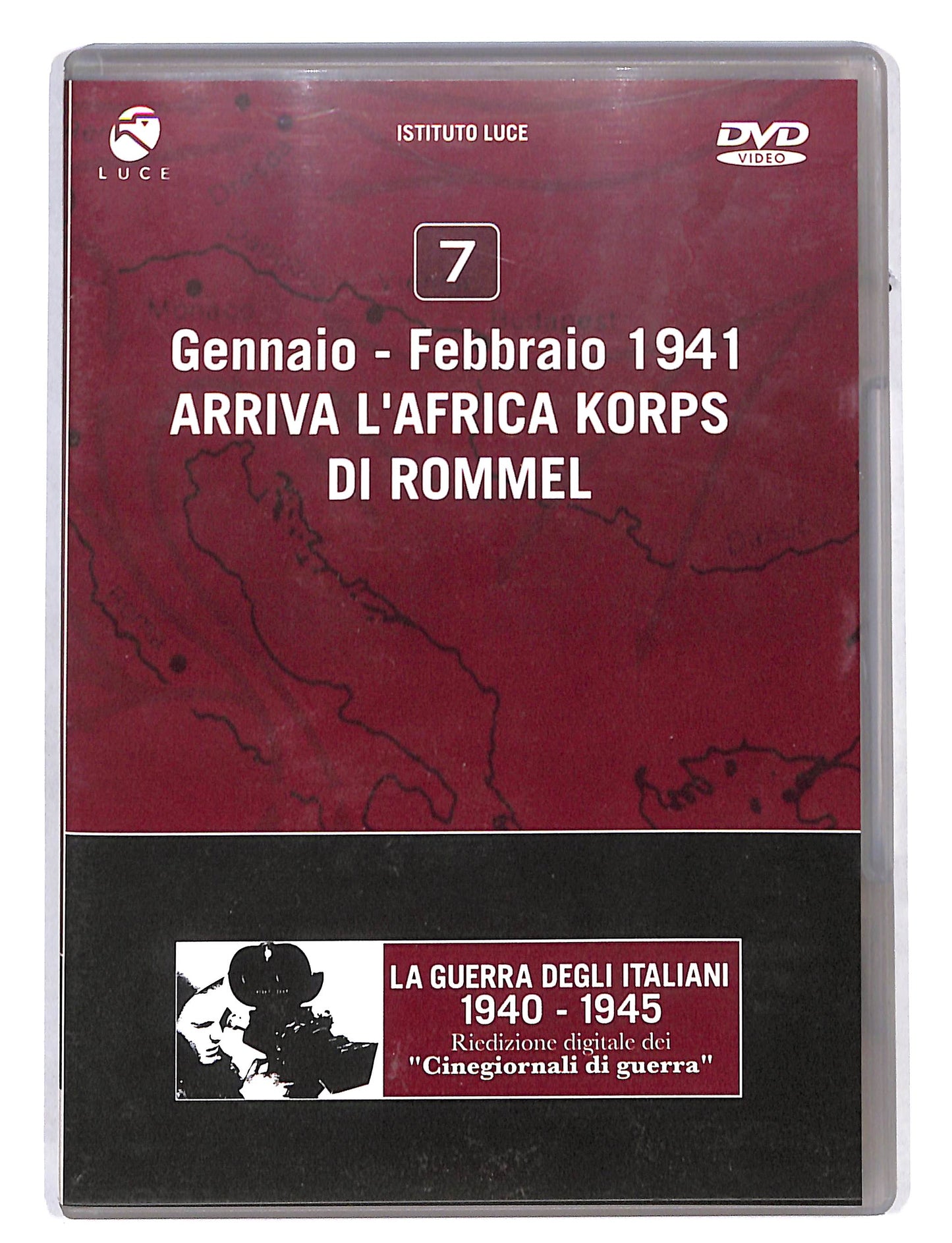 EBOND Gennaio - Febbraio 1941 Arriva l'Africa Korps di Rommel DVD DB662215