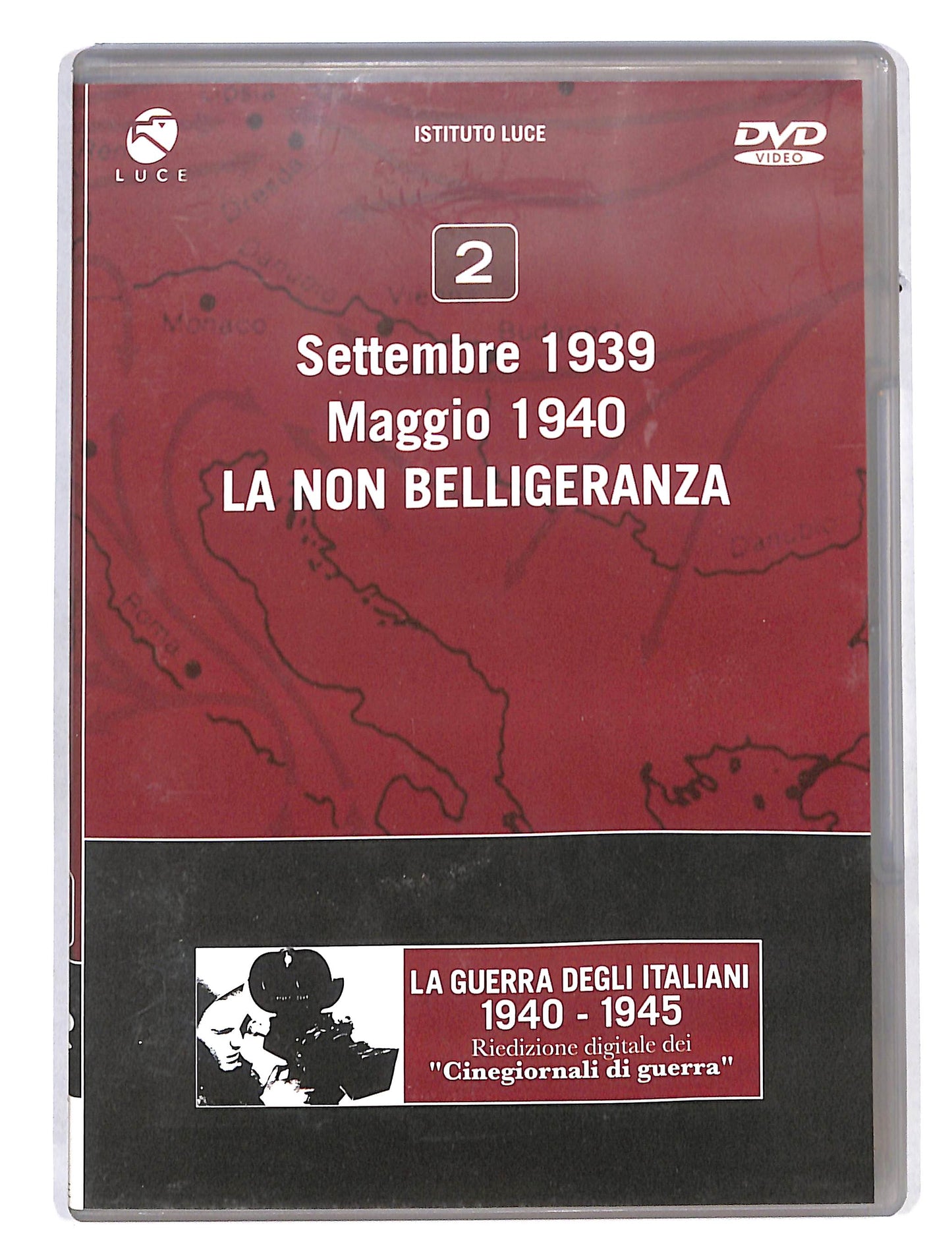 EBOND Settembre 1939 Maggio 1940 La non Belligeranza DVD DB662217
