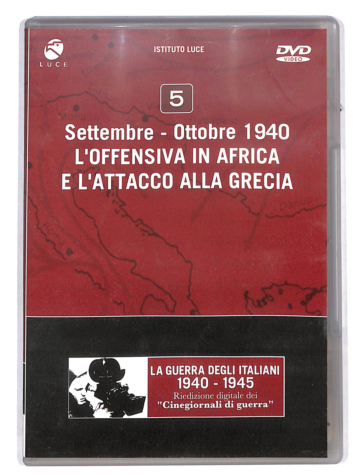 EBOND Settembre - Ottobre 1940 l'offensiva in africa DVD DB662218