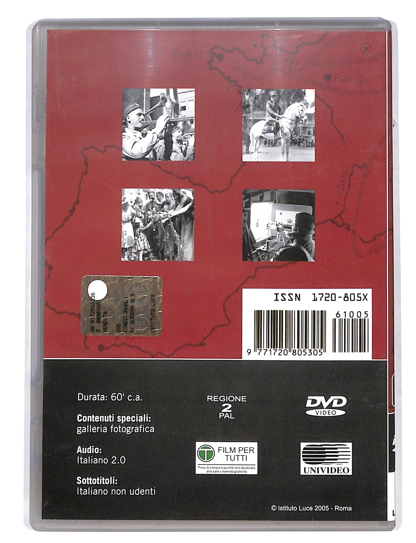 EBOND Settembre - Ottobre 1940 l'offensiva in africa DVD DB662218