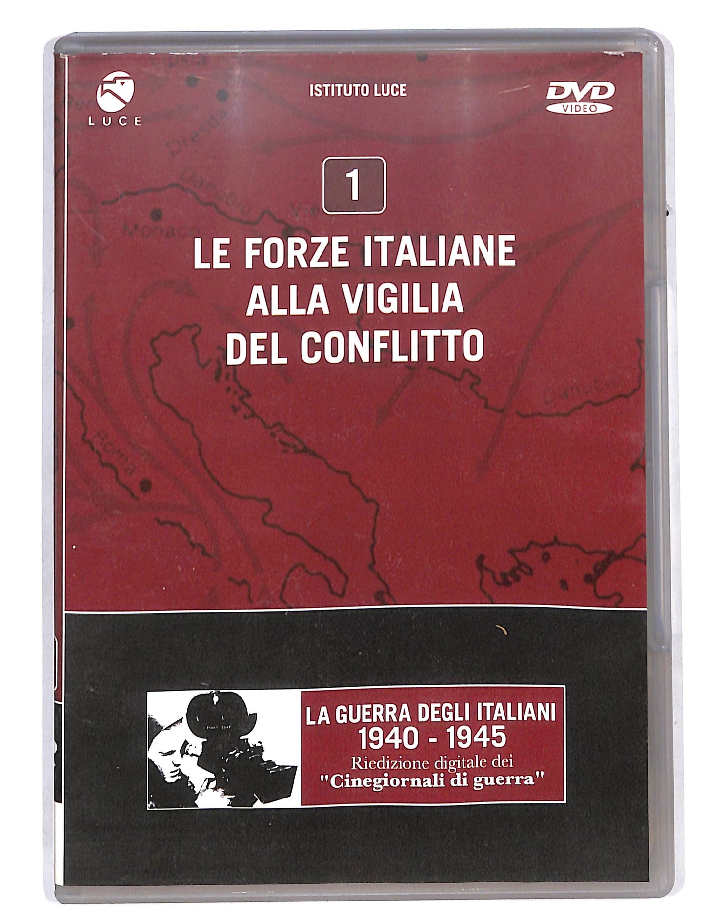 EBOND Le forze italiane alla vigilia del conflitto DVD DB662219