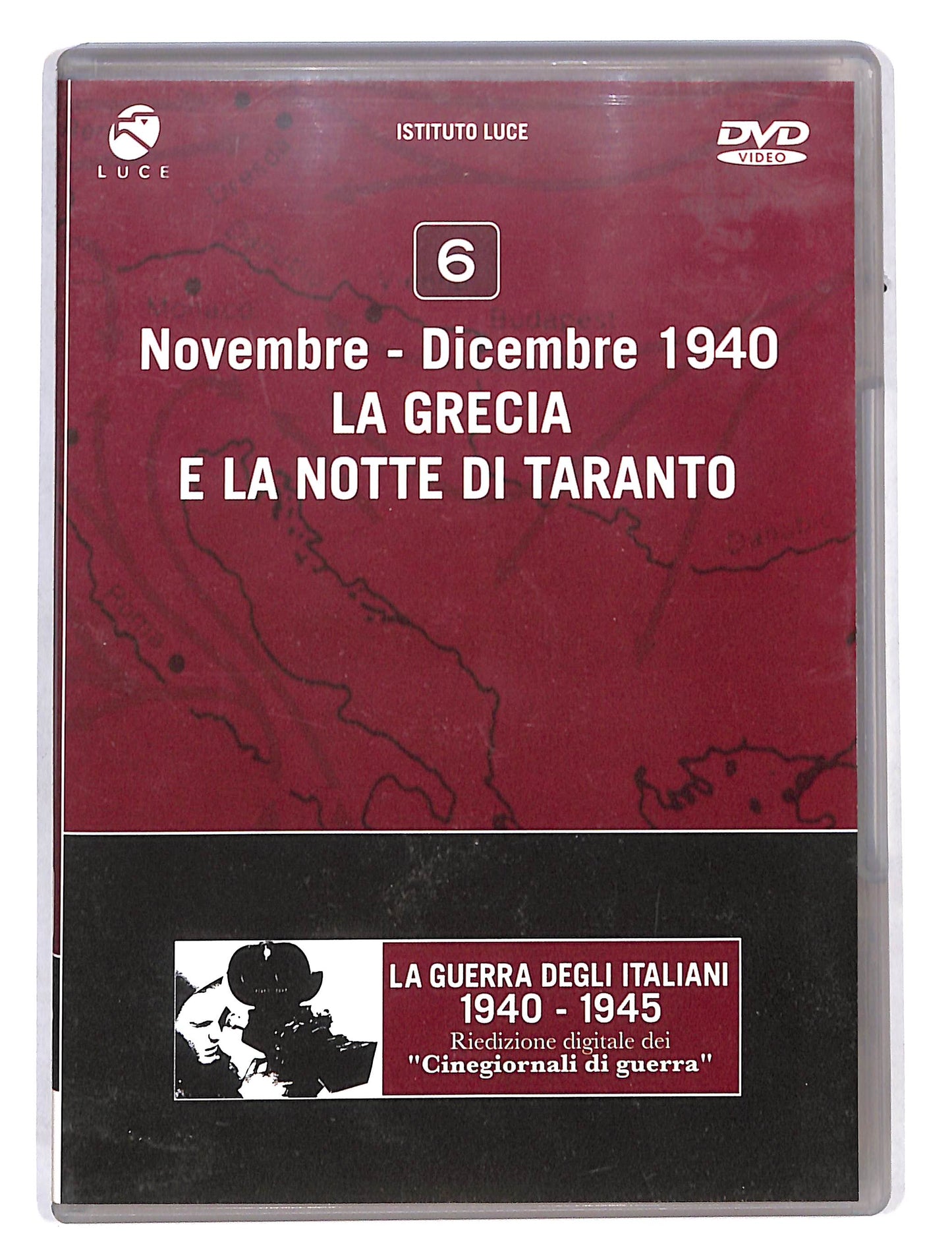 EBOND Novembre - Dicembre 1940 la Grecia e la notte di Taranto DVD DB662220