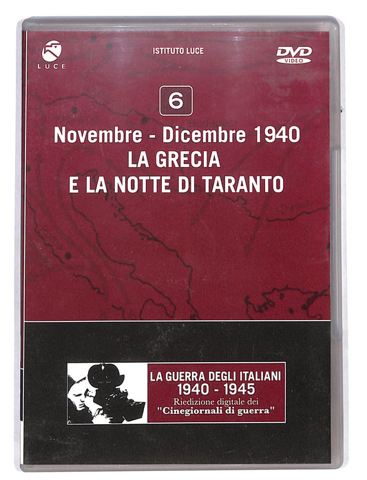 EBOND Novembre - Dicembre 1940 la Grecia e la notte di Taranto DVD DB662220