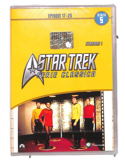 EBOND Star Trek Serie Classica Vol.5 Stagione 1 Episodi 17-20 DVD DB662222