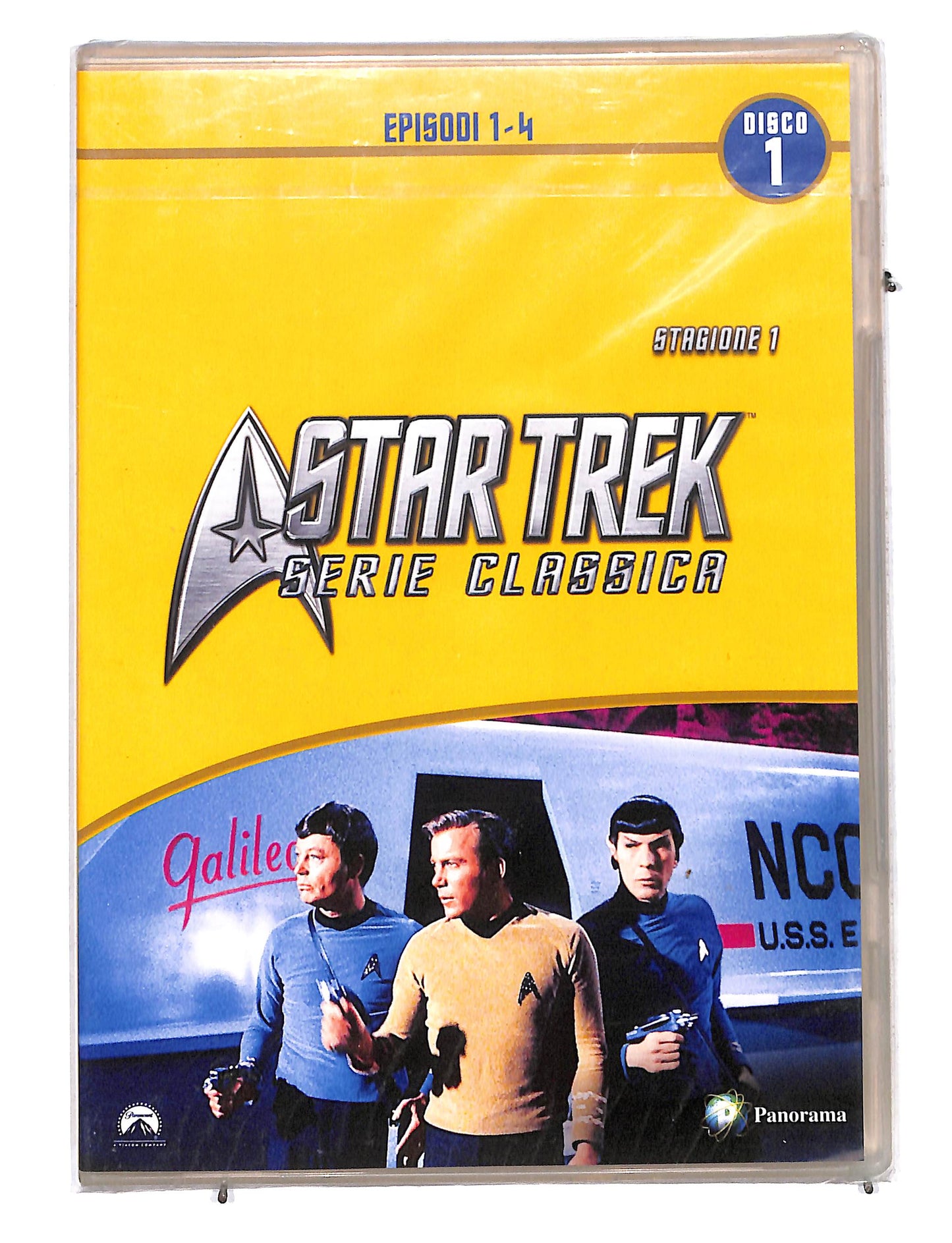 EBOND Star Trek Serie Classica Stagione 1 Epsiodi 1- 4 DVD DB662223