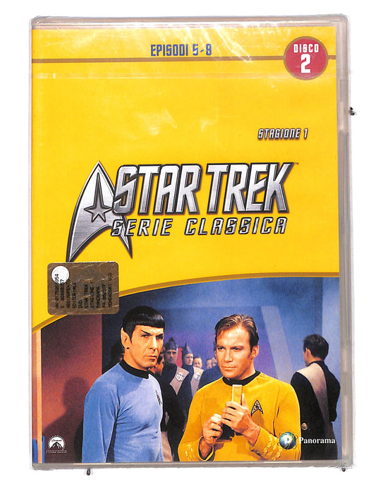 EBOND Star Trek Serie Classica Stagione 1 Epis 5 - 8 DVD DB662224