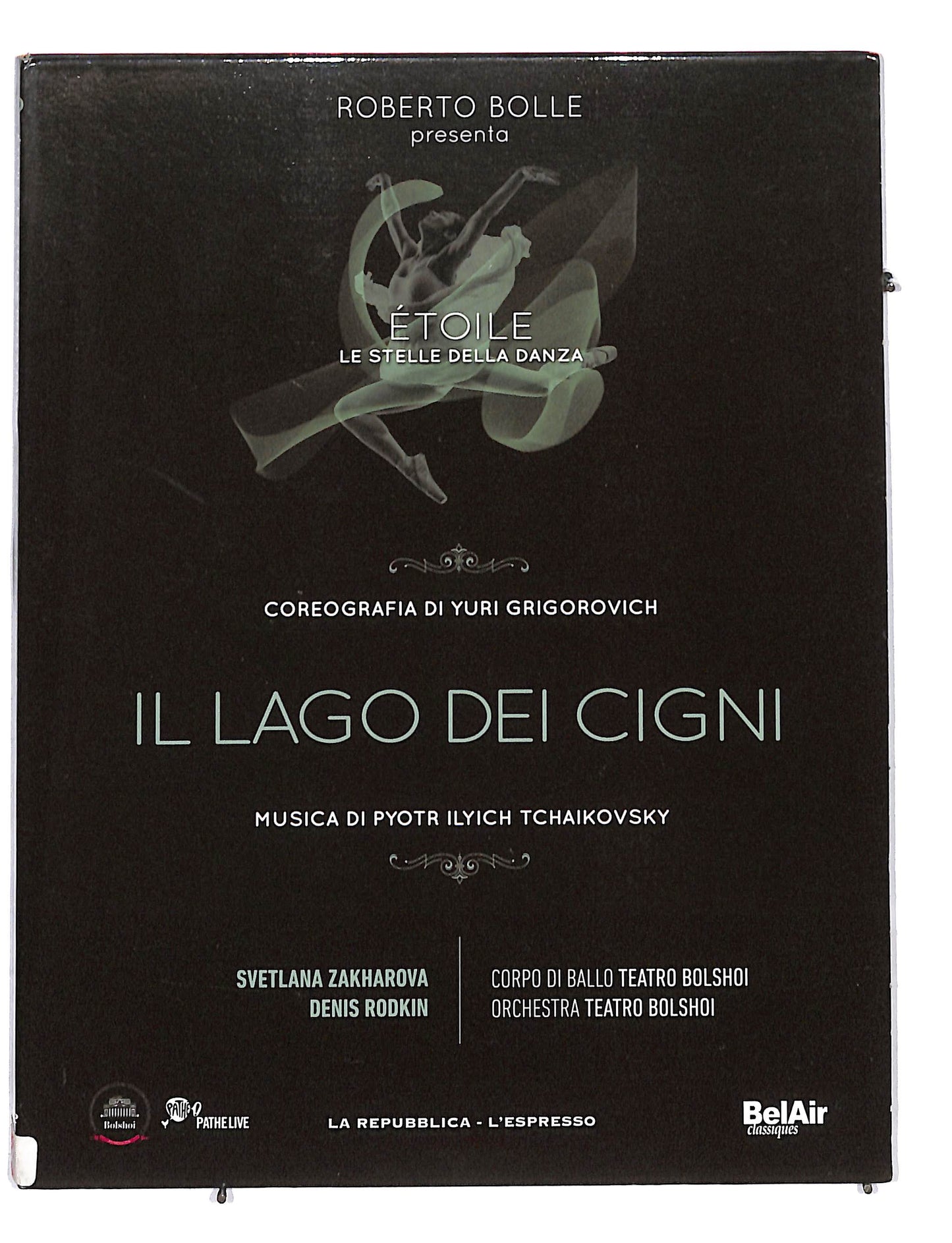 EBOND Roberto Bolle presenta Etoile - il lago dei cigni DVD DB662225