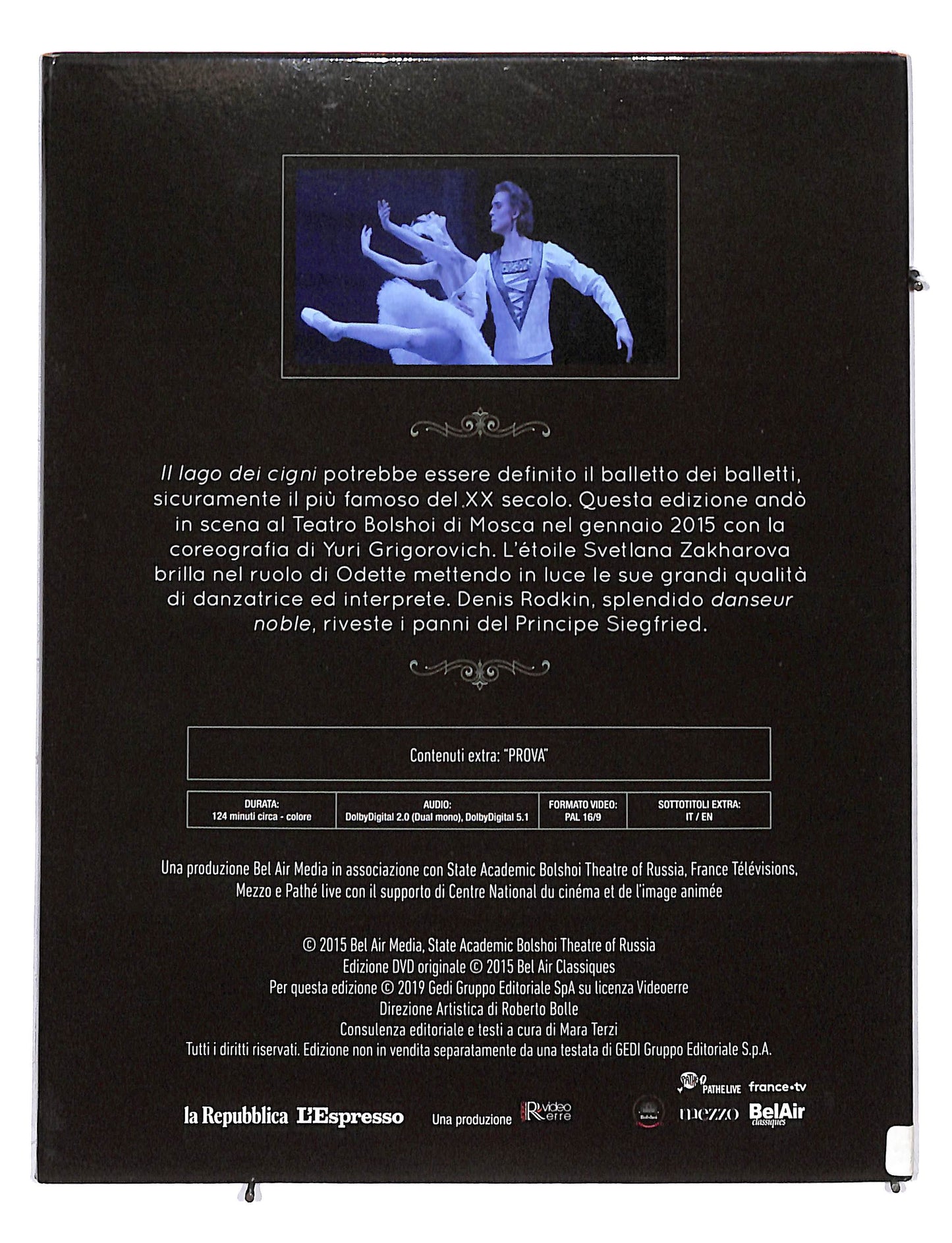 EBOND Roberto Bolle presenta Etoile - il lago dei cigni DVD DB662225